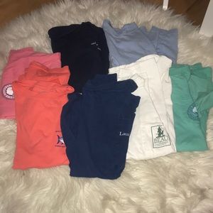 preppy t-shirt bundle